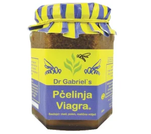 Dr Gabriel`s Pčelinja Viagra - Prirodni stimulans i podrška zdravlju prostate