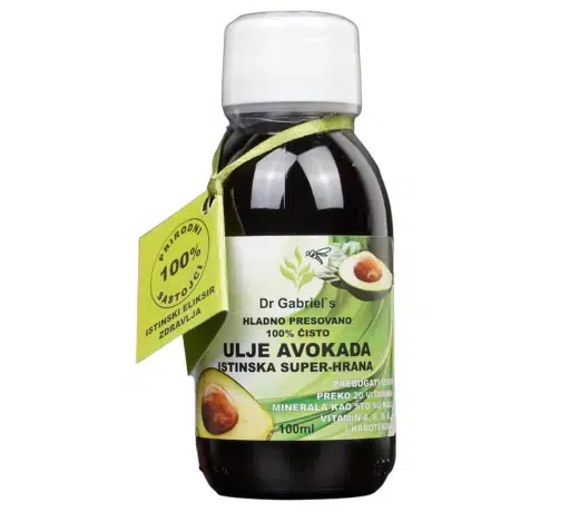 Ulje Avokada - Zdrave masnoće za srce i krvne sudove - Dr Gabriel`s