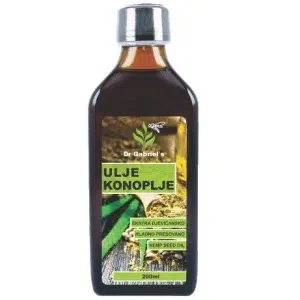 Dr Gabriel’s ulje konoplje - Biljna podrška za opuštanje i smanjenje stresa