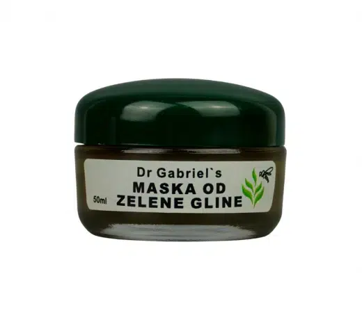 Maska od zelene gline - Prirodna detoksikacija za zdravu kožu