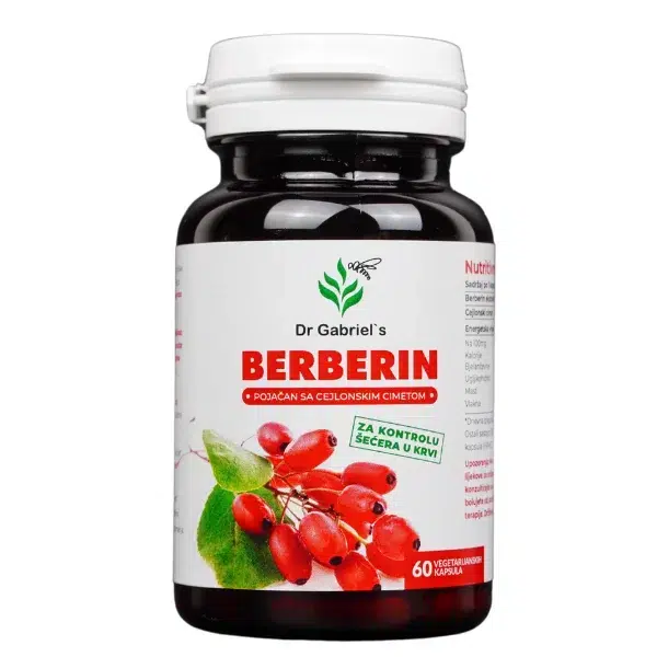 Berberin - Prirodni sastojak za kontrolu glukoze
