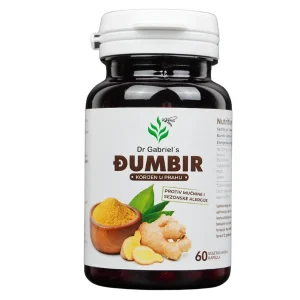 Dr Gabriel’s Đumbir - Korjen đumbira za smanjenje nelagode hemoroida