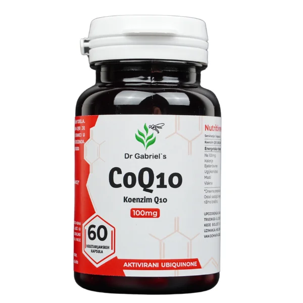 CoQ10- Energija i zdravlje srca kroz prirodni proizvod