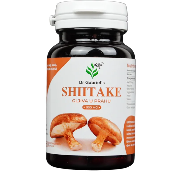 Shiitake gljive – Prirodno pojačanje imuniteta