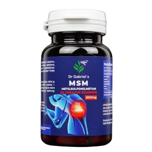 Dr Gabriel`s MSM kapsule - Prirodna pomoć za kosti i mišiće