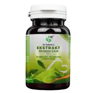 Dr Gabriel`s Ekstrakt Zelenog čaja - Prirodni suplement za povećanje metabolizma