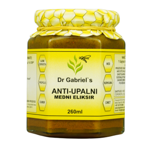 Antiupalni medni eliksir - Prirodni eliksir protiv čestih upala i infekcija