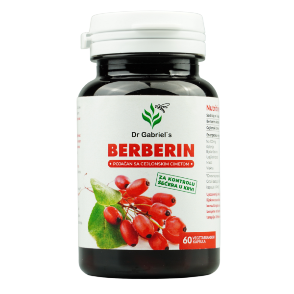 Berberin - Prirodni sastojak za kontrolu glukoze