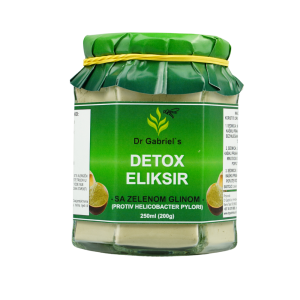 Dr Gabriel’s Detox Eliksir - Prirodno čišćenje organizma i borba protiv bakterija