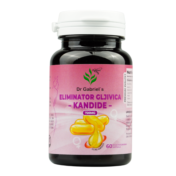 Eliminator gljivica kandide - EGK uljne kapsule, Biljna podrška protiv bakterijskih infekcija