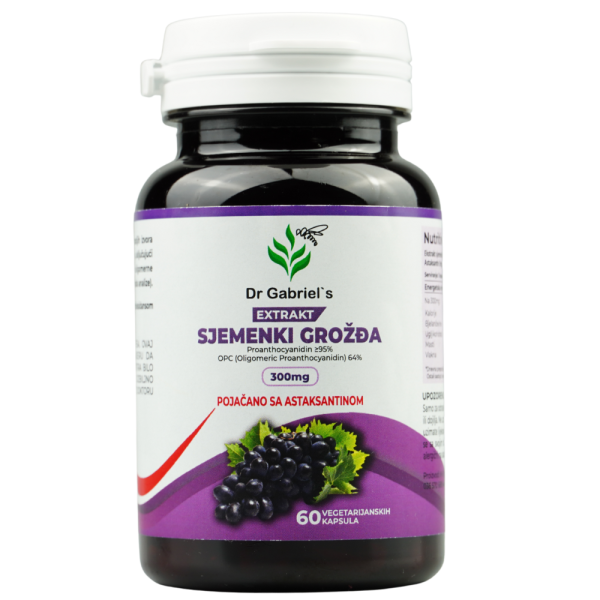 Ekstrakt sjemenki grožđa - Prirodni antioksidant za dijabetičare