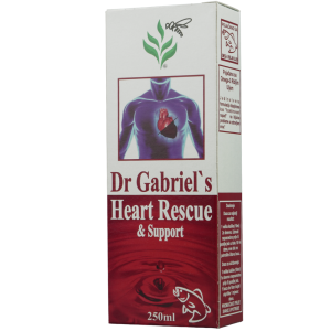 Dr Gabriel's Heart Rescue & Support – Prirodna podrška zdravlju srca i krvnih žila