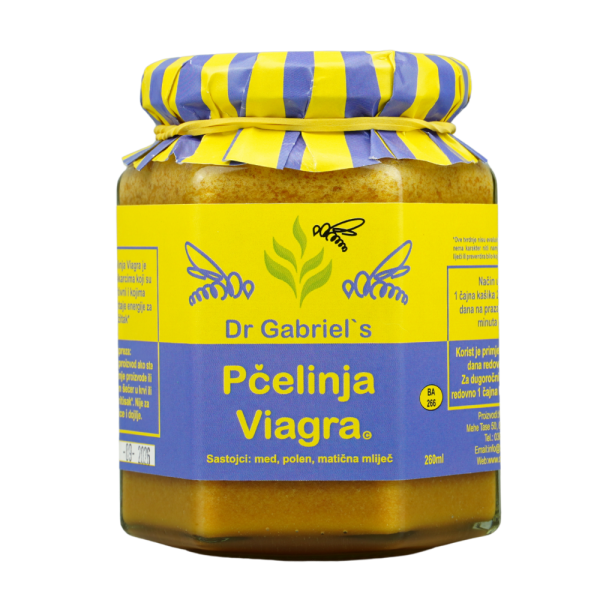 Dr Gabriel`s Pčelinji eliksir - Prirodni stimulans i podrška zdravlju prostate i potenciju.