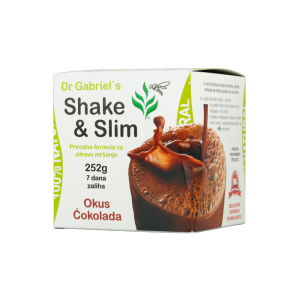 Shake and Slim - Prirodni Napitak za Mršavljenje i Održavanje Tjelesne Težine