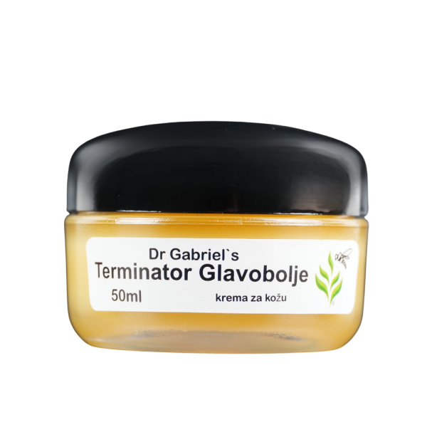 terminator glavobolje sa crnim poklopcem