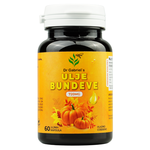 Ulje bundeve u kapsulama 60 komada - Podrška zdravlju prostate