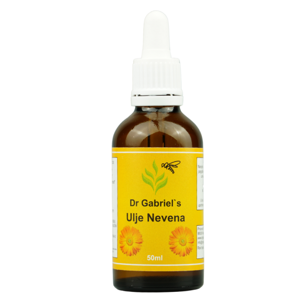 Ulje nevena - Prirodna podrška za zdravu kožu i zarastanje rana