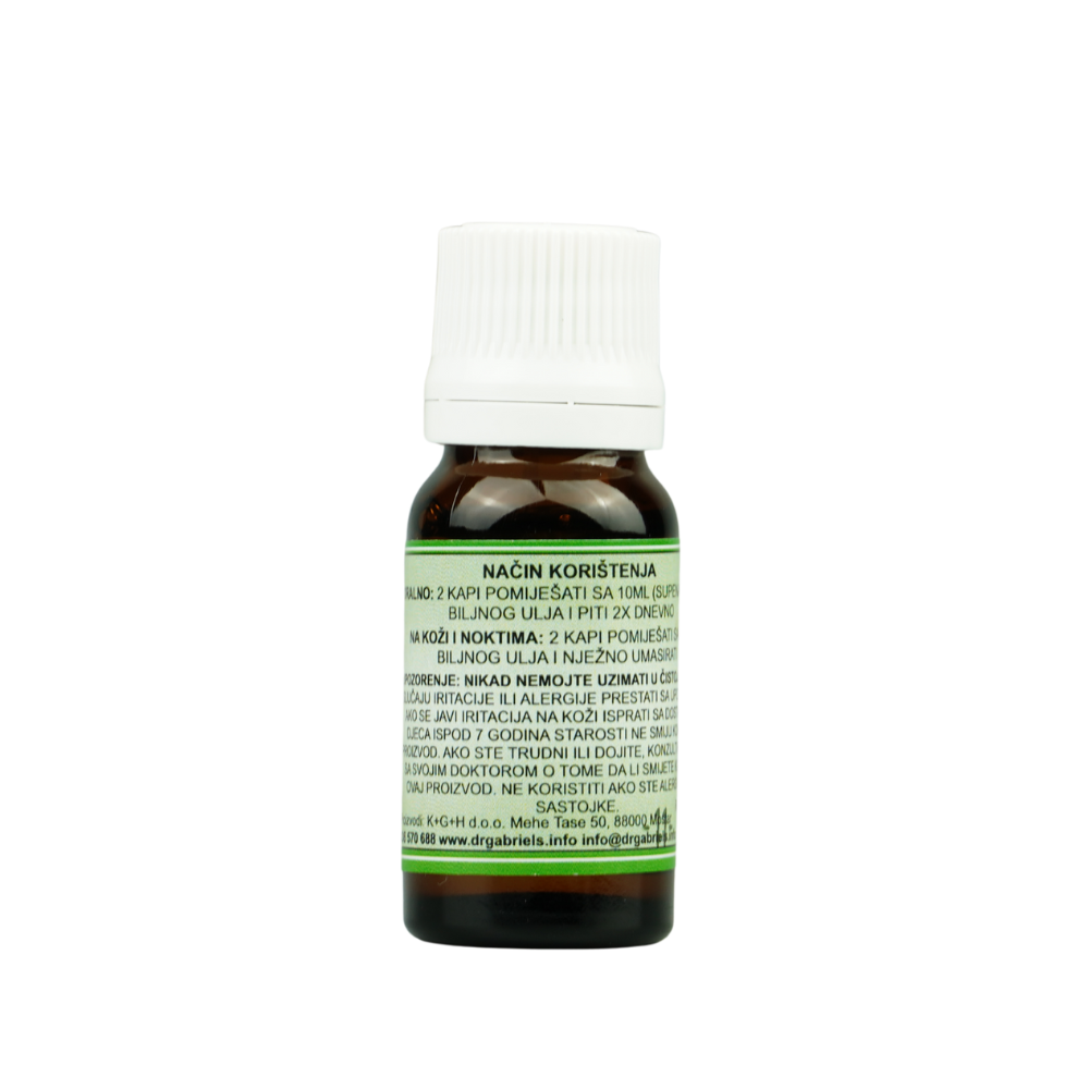 Čisto esencijalno ulje 10 ml - Prirodna antibakterijska zaštita za urinarni trakt - Image 2
