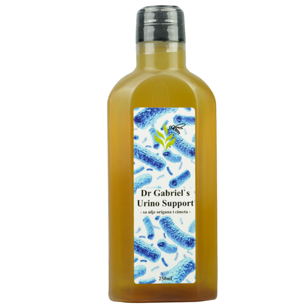 Urino support 250 ml ulje - Prirodno rješenje za urinarne infekcije i zdravlje bubrežnog sistema
