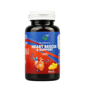 Heart Rescue & Support uljne kapsule 90 komada