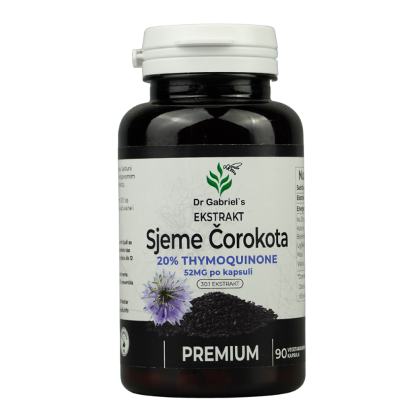 Sjeme čorokota - Podrška dijabetičarima kroz prirodne sastojke