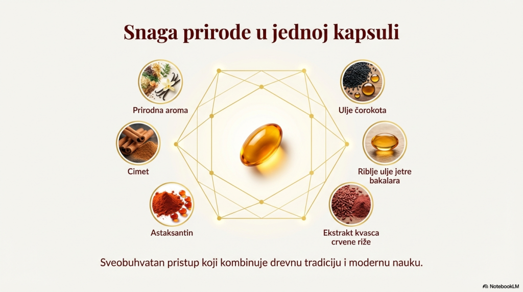 Podršci normalnoj cirkulaciji i zdravlju krvnih sudova