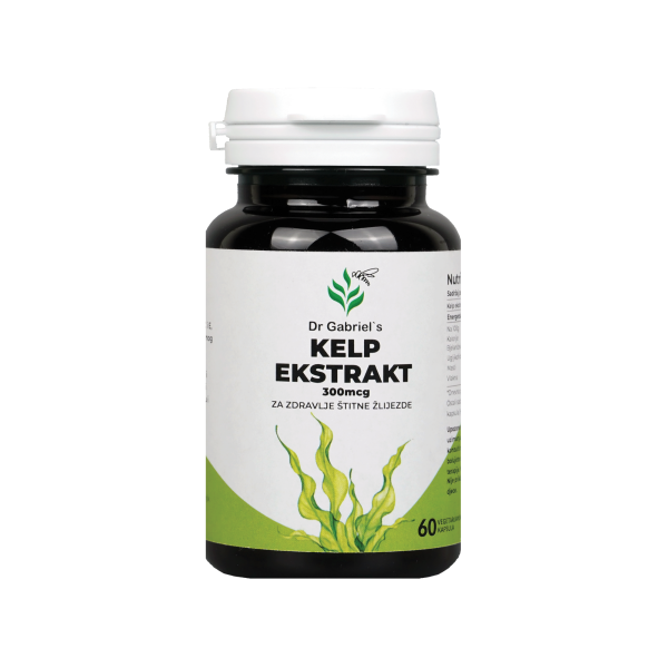 Kelp ekstrakt, oživite svoj metabolizam i podržite zdravlje štitne žljezde.