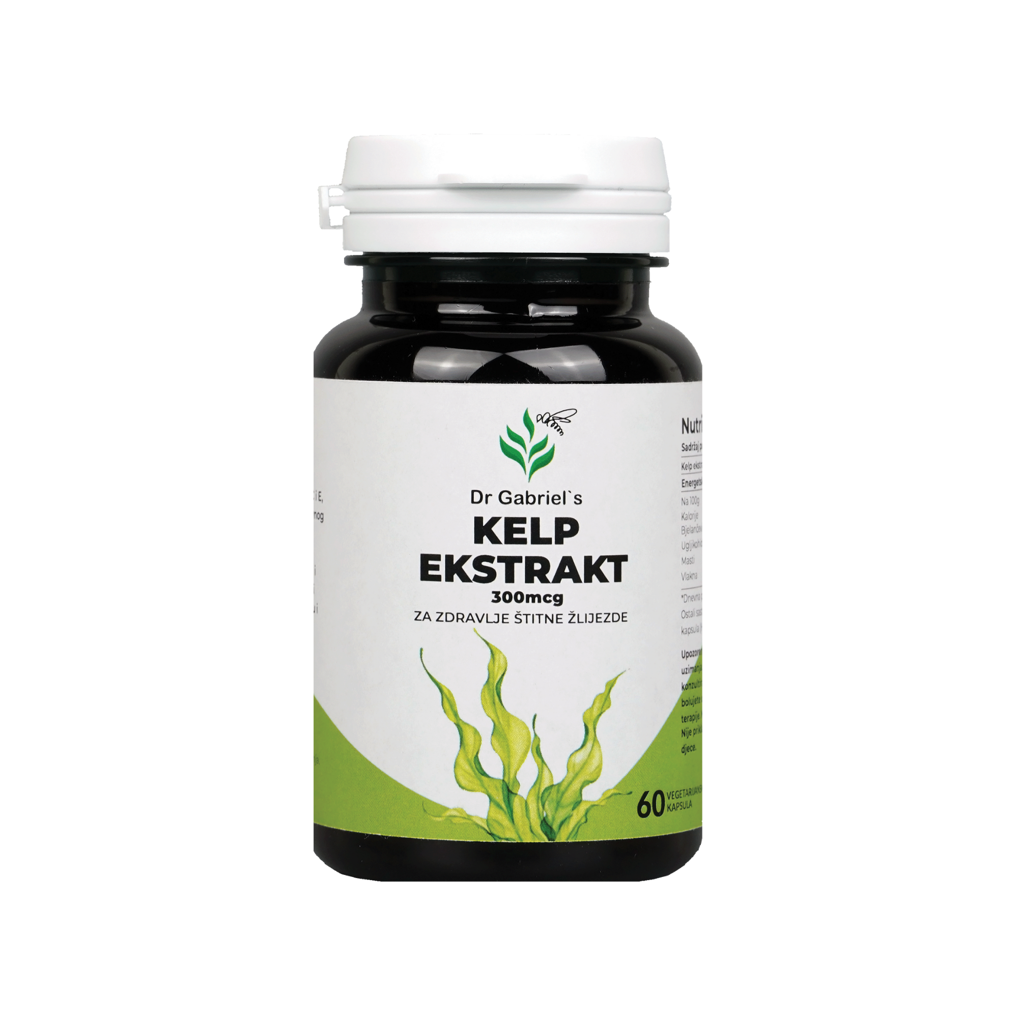 Kelp ekstrakt, oživite svoj metabolizam i podržite zdravlje štitne žljezde.