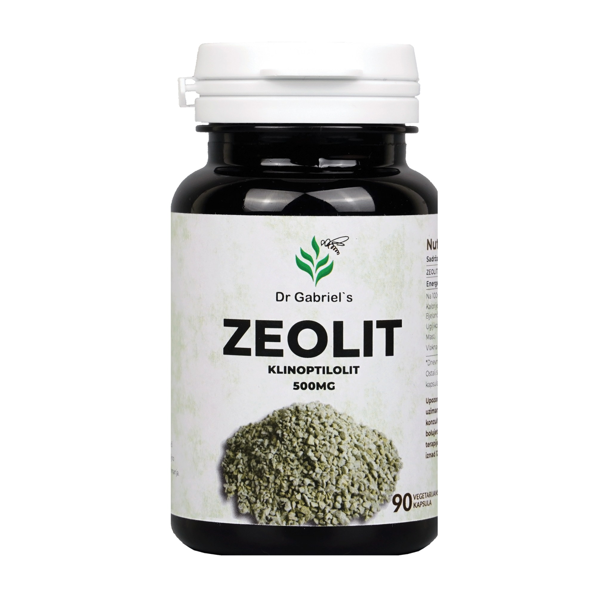 detoksikacija organizma uz Zeolit klinoptilolit