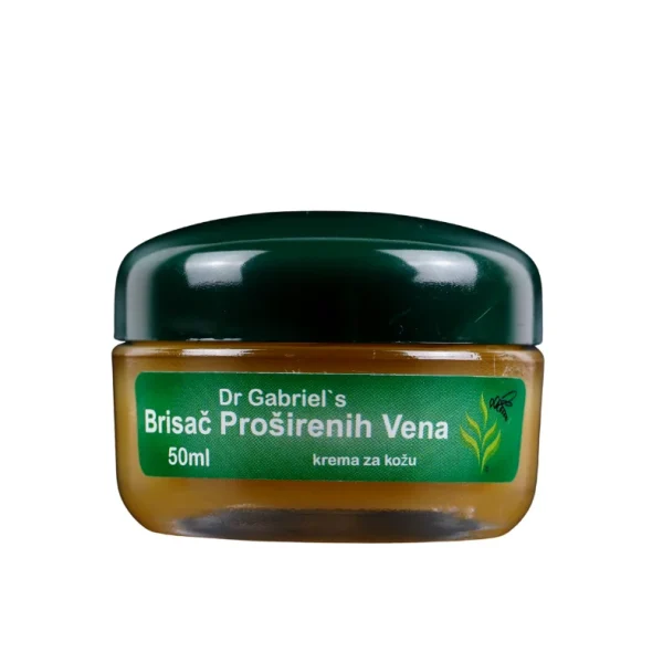 Brisač proširenih vena - Prirodni preparat za proširene vene