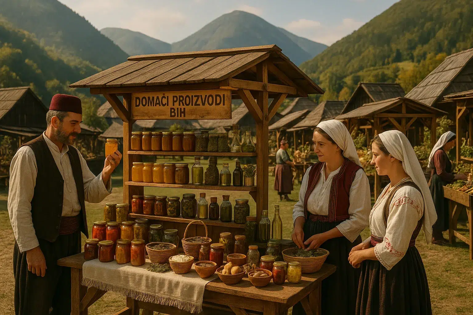 Domaći proizvodi BiH tradicija kvaliteta Dr Gabriels prirodni preparati