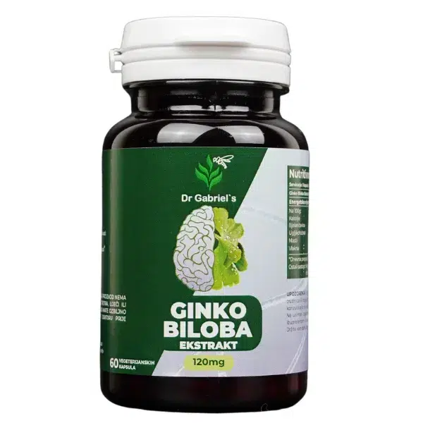 Ginko Kapsule Biloba - Gratis