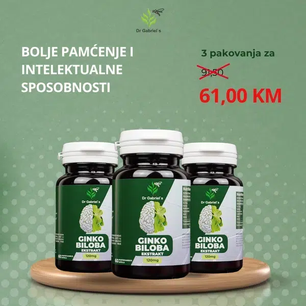GINKO BILOBA 2+1 GRATIS 
