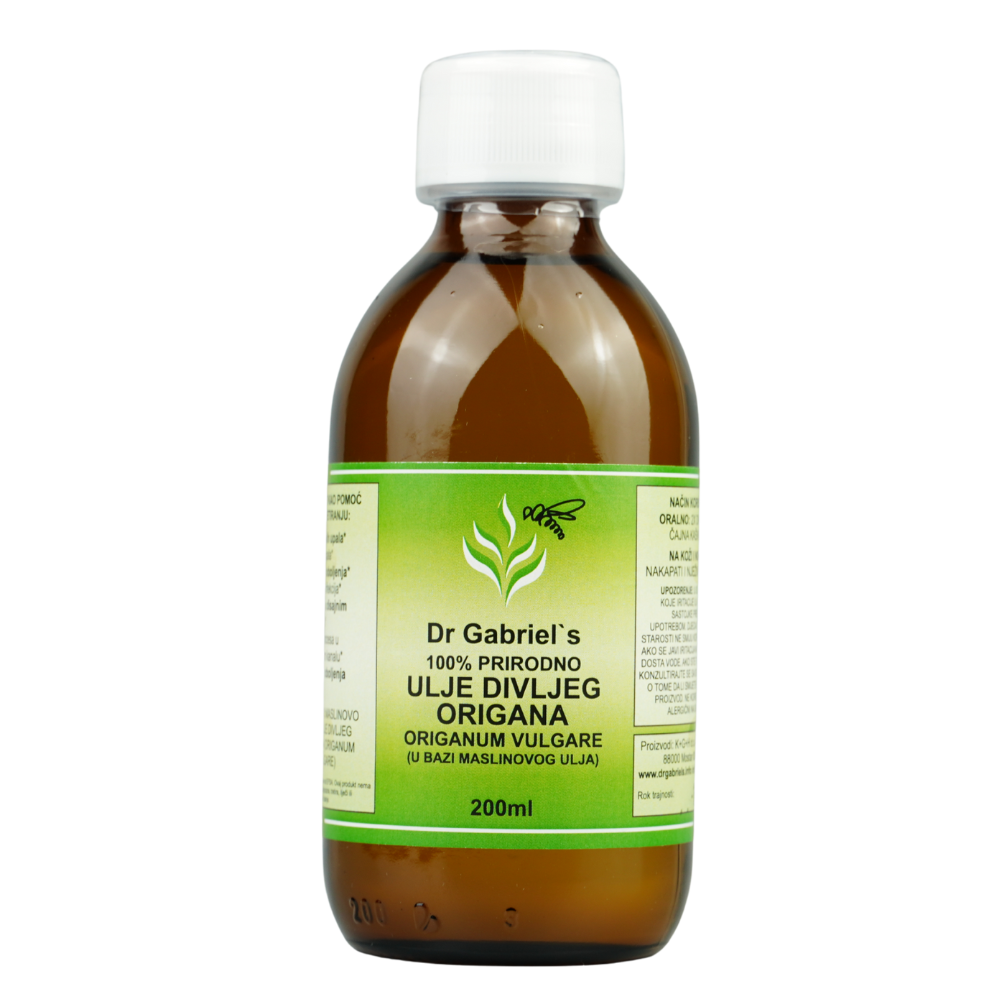 Ulje divljeg origana 200 ml bočica