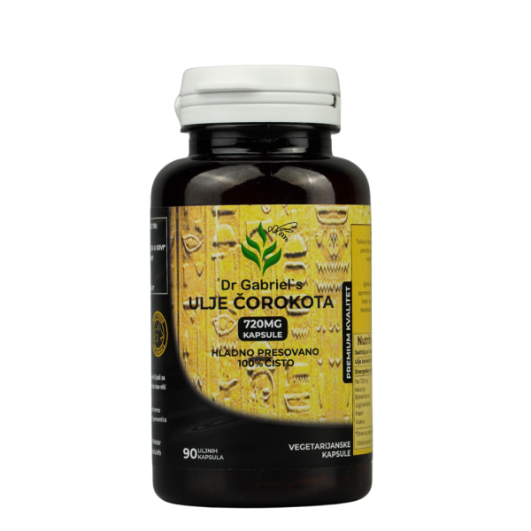 Ulje čorokota kapsule - 90 komada