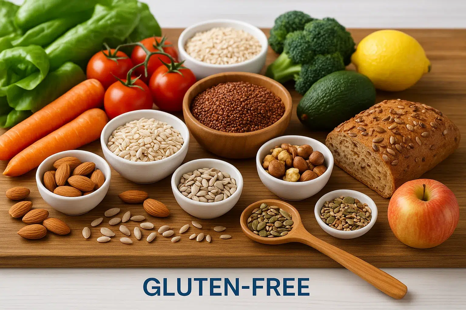 gluten free hrana i namirnice - zdravi bezglutenski proizvodi za bolje zdravlje
