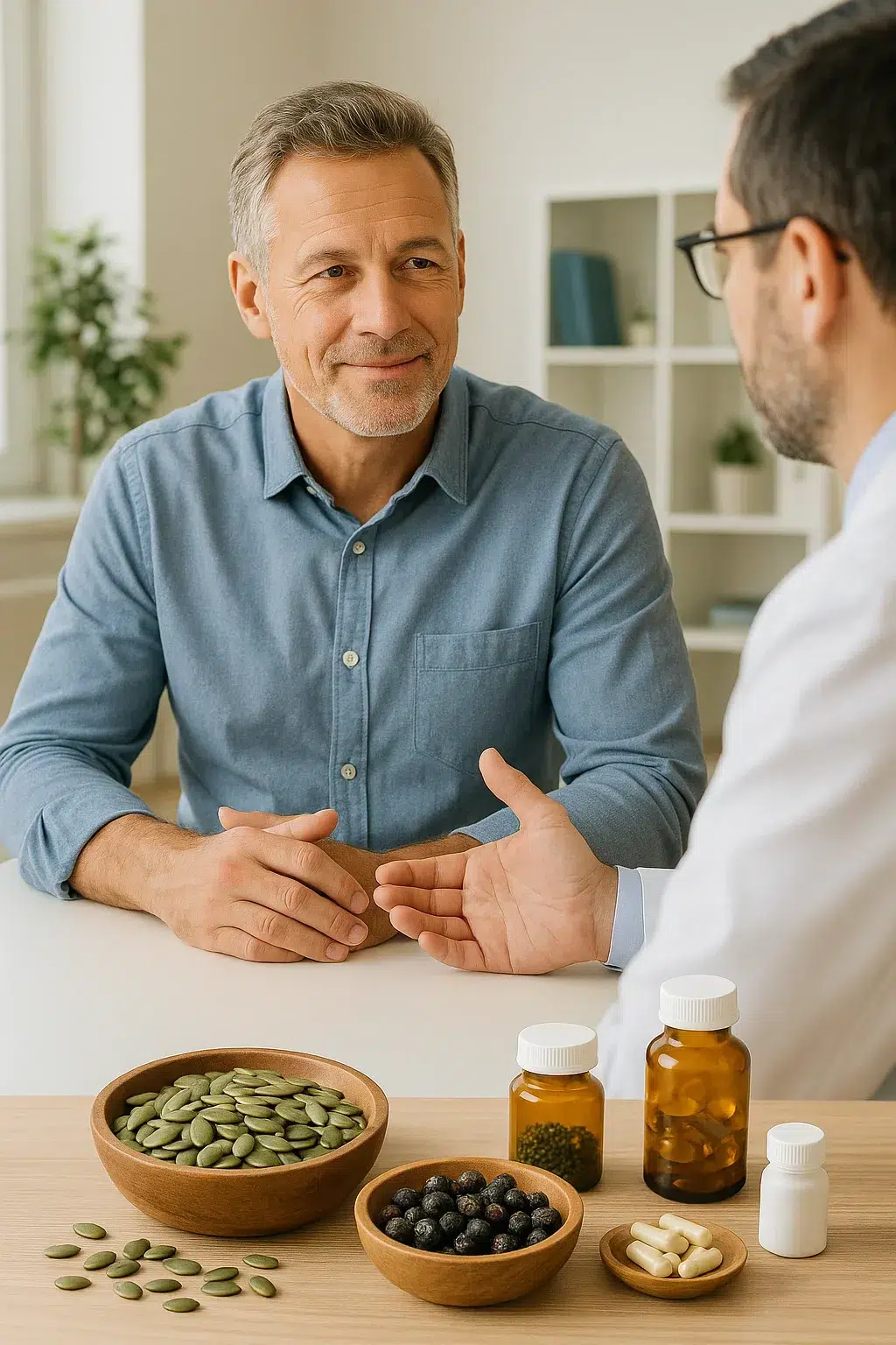 Prirodni lijekovi za prostatu i potenciju - sjemenke bundeve i biljni ekstrakti
