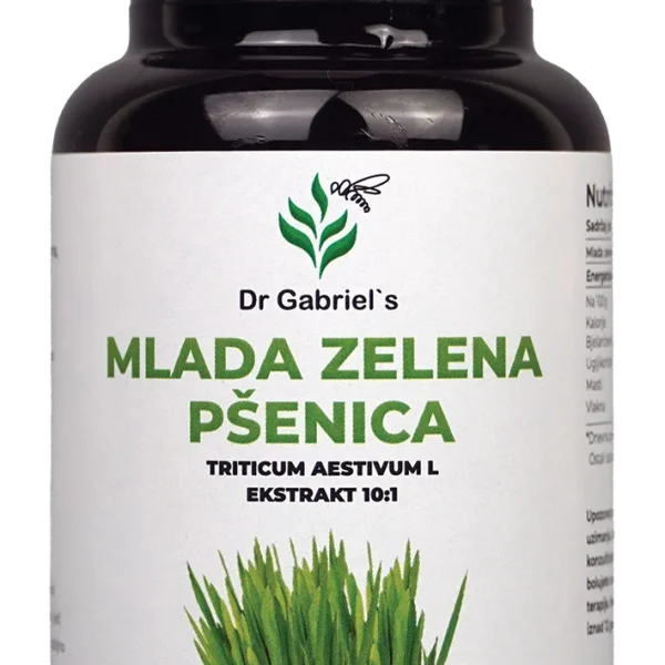 Zelena pšenica 30 kom GRATIS