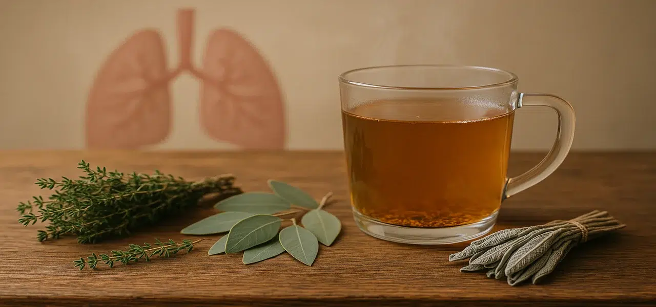 prirodna podrška za upalu pluća biljne formule respiratorni sistem