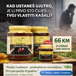 Dva čistača pluća gratis MINI čistać pluća