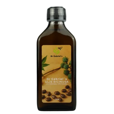 Ulje ricinusa (200 ml za vanjsku upotrebu)