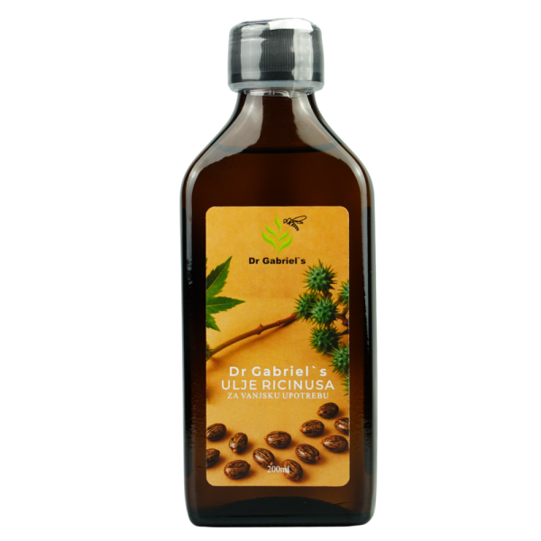 Ulje ricinusa (200 ml za vanjsku upotrebu)
