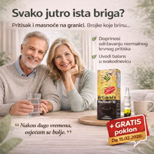 Ulje čorokota + GRATIS Mini Deblokator sinusa