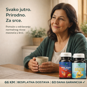 BESPLATNA DOSTAVA 1+1 KARDIOVASKULARNI SET