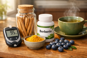 Berberin sa cejlonskim cimetom kapsule Dr. Gabriels – prirodna podrška metabolizmu šećera u krvi