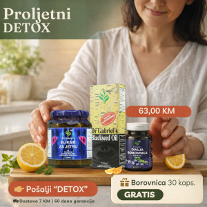 Proljetni Detox & Energija