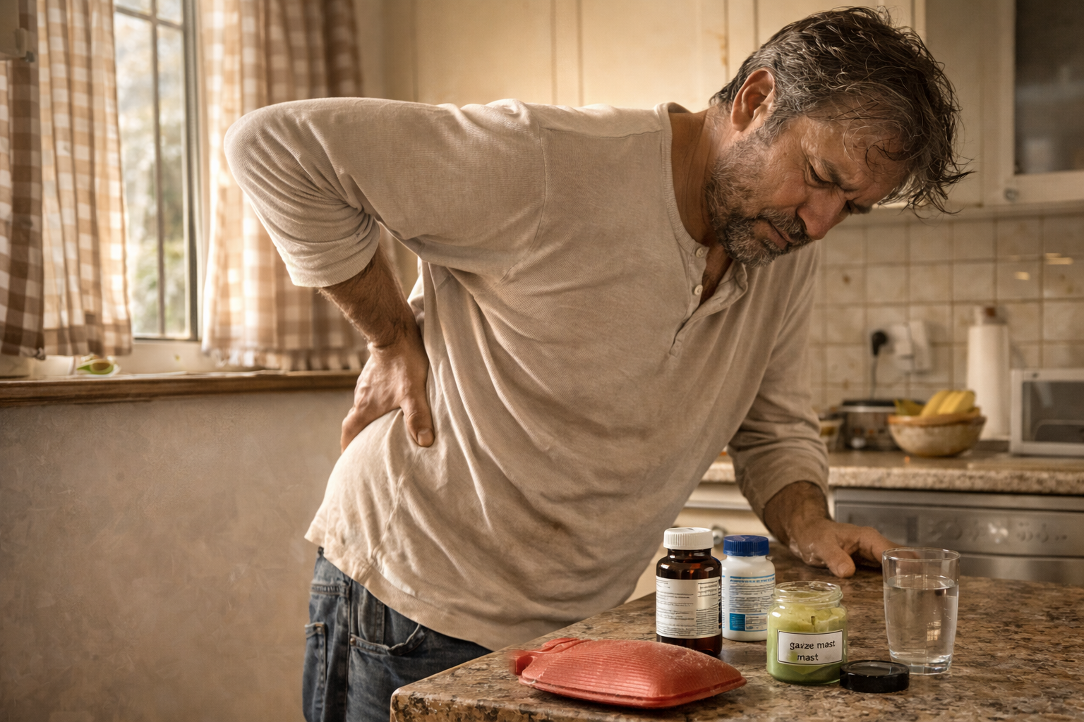 Prirodni pristupi bolu u leđima – MSM, gavez mast i ashwagandha Dr. Gabriel's bez tablete