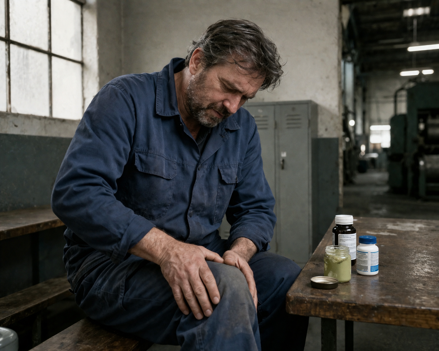 Zaštita koljena za radnike koji stoje – prirodna podrška MSM i gavez mast Dr. Gabriel's