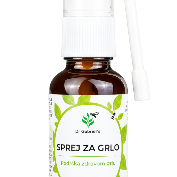 Dr Gabriel's Sprej za Grlo 30ml