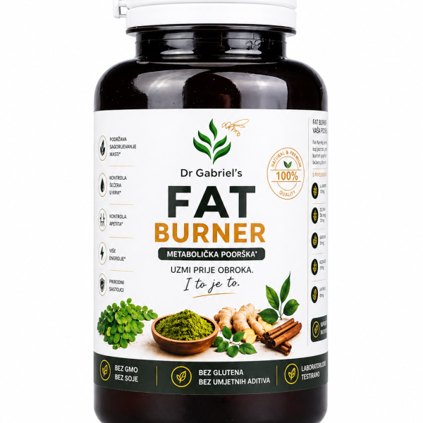 fat burner kapsule prirodni Primarna Komercijalni 800–1.500/mj ★★★ Visok